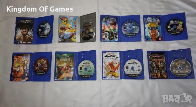 Игри за PS2 The Simpsons Hit & Run/X-Men Origins Wolverine/Avatar/Naruto 2 3/Sonic Heroes/Smackdown, снимка 11 - Игри за PlayStation - 56244590