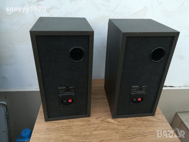 ПОРЪЧАНИ-DENON-2БР ТОНКОЛОНИ ВНОС ГЕРМАНИЯ 2310211756, снимка 9 - Тонколони - 34559439