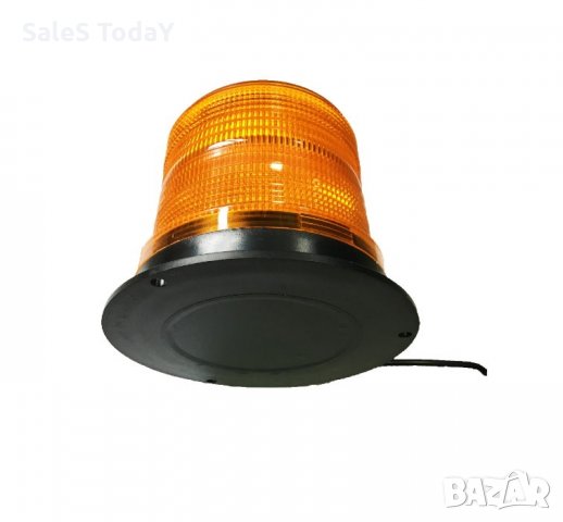 Сигнална лампа тип (маяк), 12-24V, 48 диода, 10-28 см., блиц, снимка 2 - Аксесоари и консумативи - 34523539