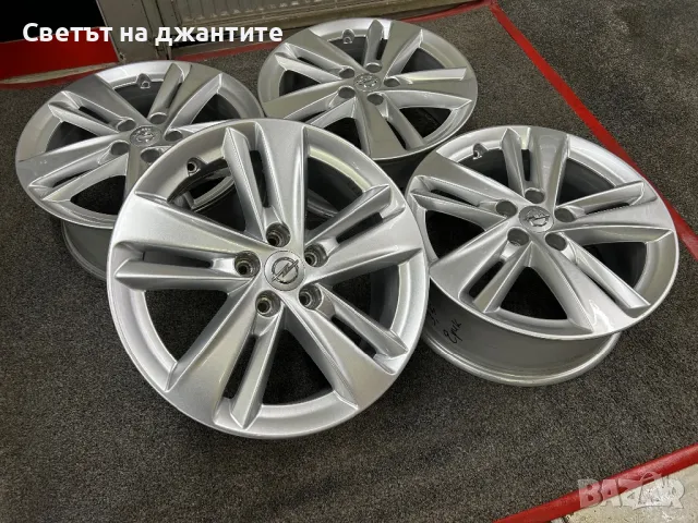 Джанти 17 Цола Оригинални 5х108 Opel Grandland Х Опел Грандланд , снимка 2 - Гуми и джанти - 49335965
