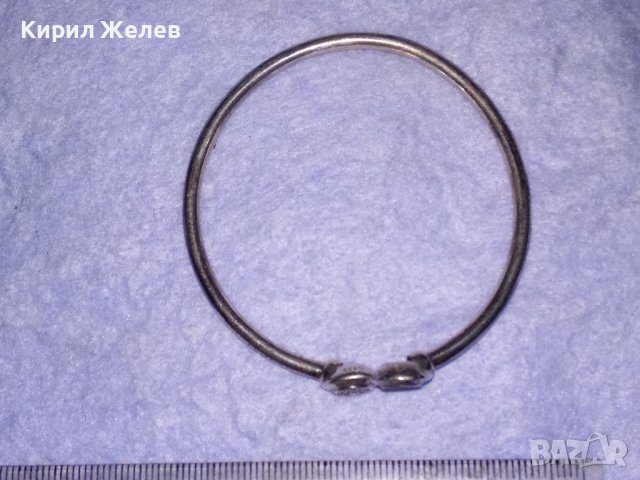 PANDORA ИЗЯЩНА СКЪПОЦЕННА ОТВАРЯЩА се СРЕБЪРНА ГРИВНА СРЕБРО S925 сЮВЕЛИРНО ФАСЕТИРАНИ ЦИРКОНИ 38747, снимка 8 - Гривни - 41741079