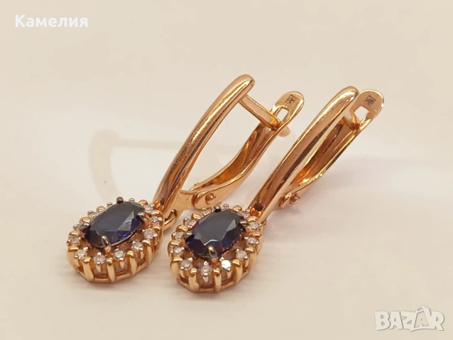 Руско злато , снимка 4 - Обеци - 53703512