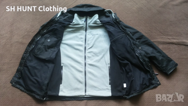 VOLVO 3 in 1 WATERPROOF Jacket + POLAR Fleece Jacket размер XXL яке водонепромокаемо W4-587, снимка 4 - Якета - 52026080