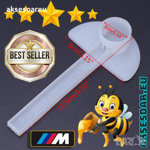 PVC Автоматична поилка хранилка за хранене и поене на пчели в кошер за вода и лекарствен сироп пчели, снимка 16 - За пчели - 41619140