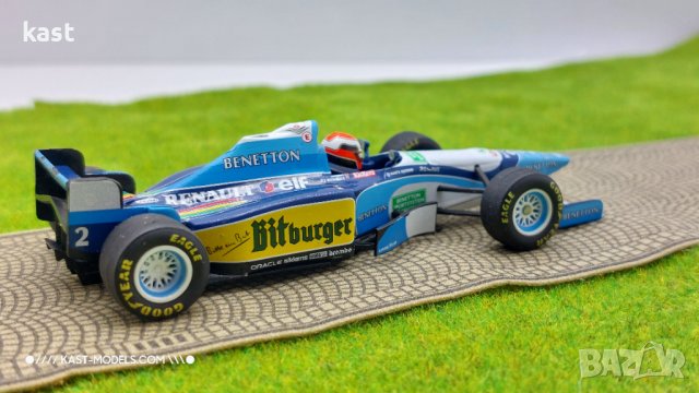 KAST-Models Умален модел на Beneton Renault Minichamps 1/43, снимка 5 - Колекции - 41207332