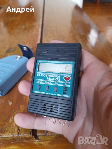 Стар Микрокардиоанализатор Electronika MCA-02, снимка 6 - Антикварни и старинни предмети - 51513322