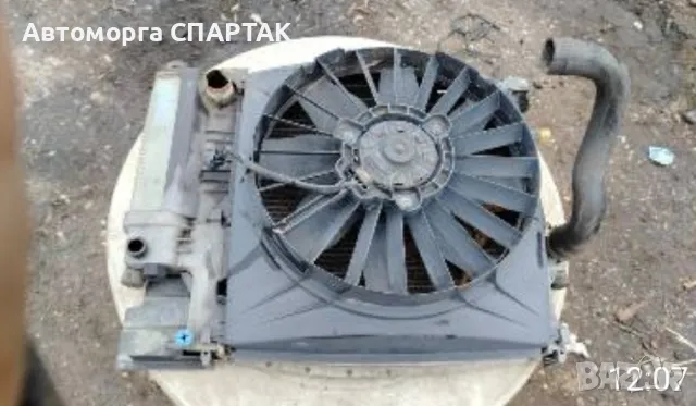 96-02 BMW E36/7 Z3 електрически вентилатор за охлаждане на радиатора 8372039 OEM