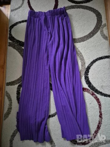 лилав панталон, снимка 2 - Панталони - 47559312