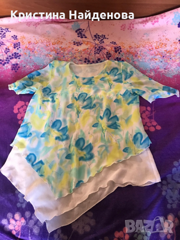 Продавам дамски  тениски,блузи, снимка 7 - Тениски - 31548439