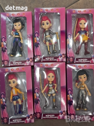 K-POP DEMON HUNTERS ФИГУРИ 15СМ. K POP Магазин DARENLAND