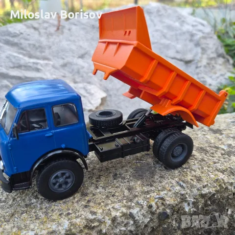 Маз 503 в мащаб 1:43, снимка 5 - Колекции - 56403933