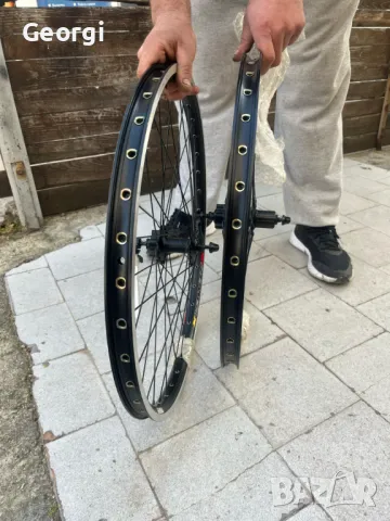 НОВИ КАПЛИ 26 (590-23mm) с ШИМАНО ГЛАВИНИ, снимка 9 - Части за велосипеди - 49832879