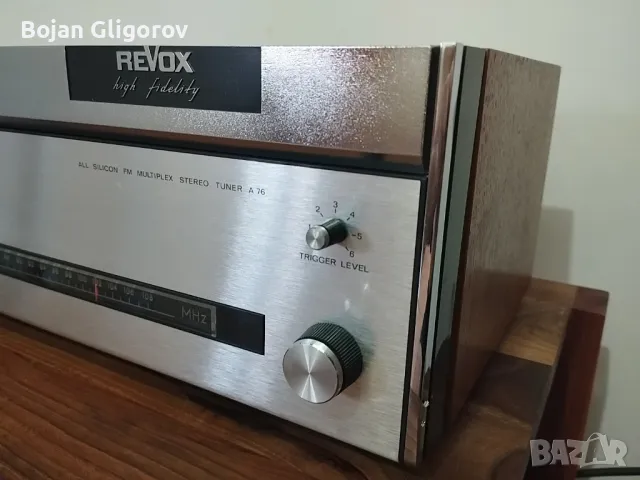 Revox A76 Радио - тунер, HI-FI , снимка 3 - Ресийвъри, усилватели, смесителни пултове - 47852152