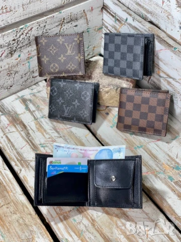 портмонета Adidas gucci christian dior louis vuitton , снимка 9 - Портфейли, портмонета - 51388028