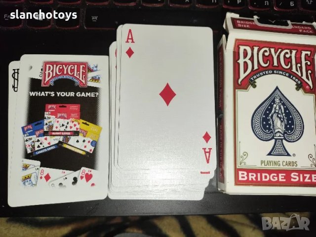 Карти за игра,Bicicle, снимка 1