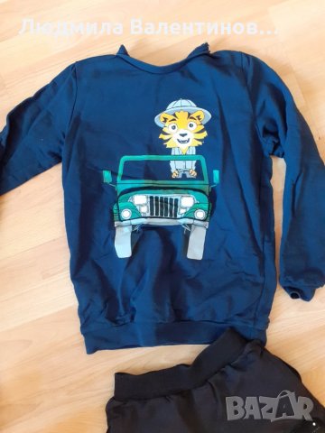 Екип от блузка и долничка, снимка 2 - Детски комплекти - 33819420