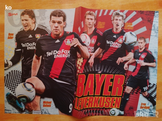 Футболни плакати от чужди списания