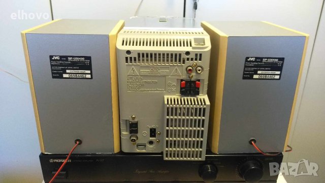 Аудио система JVC CA-UXH30, снимка 11 - Аудиосистеми - 41683597