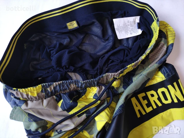 Aeronautica Militare Shorts Mens -L- оригинални мъжки къси панталонки, шорти, снимка 13 - Спортни дрехи, екипи - 51331878