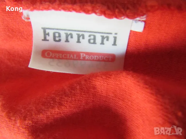 НОВА мъжка тениска Puma Scuderia Ferrari Пума Ферари Red Bull мерсеризиран памук фланелка , снимка 8 - Тениски - 55805181