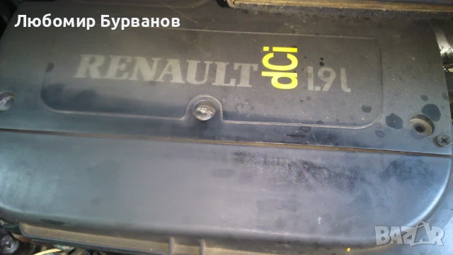 renault megane scenic 1.9 dci, снимка 18 - Части - 50936306