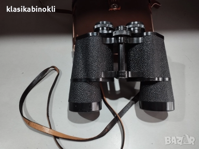 ТОП Немски Бинокъл Carl Zeiss Jena-JENOPTEM-10 х 50W--ГДР, снимка 9 - Екипировка - 52544843