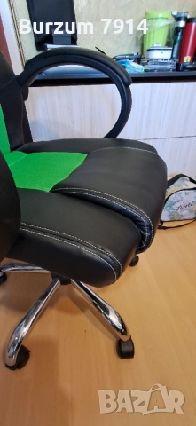 Кожен офис стол за бюро, снимка 2 - Столове - 51770820