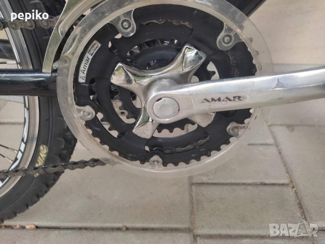 Продавам колела внос от Германия алуминиев мтв велосипед HEKTOR SPRINT 26 цола амортисьор диск, снимка 18 - Велосипеди - 41313824