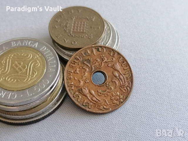 Монета - Холандска Индия - 1 цент | 1942г., снимка 2 - Нумизматика и бонистика - 44810746