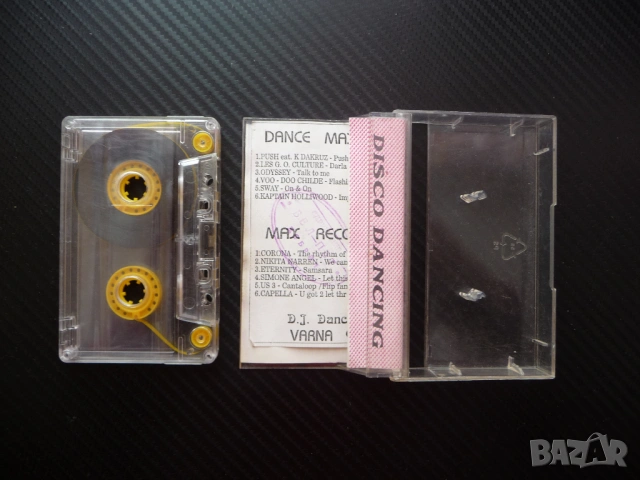 Dance Power Music Кока Кола Диско музика Coca Cola DJ бутилки дансинг музика 90-те танци ретро парти, снимка 2 - Аудио касети - 53002573