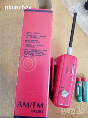 Малко AM/FM радио, снимка 6 - Радиокасетофони, транзистори - 41849608