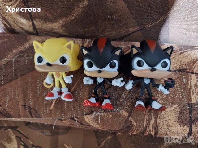 Funko Pop фигури Sonic , снимка 6 - Фигурки - 48357088