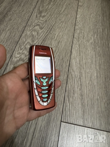 Nokia 7210 Dark ReD Цвят Червен, снимка 4 - Nokia - 56035784