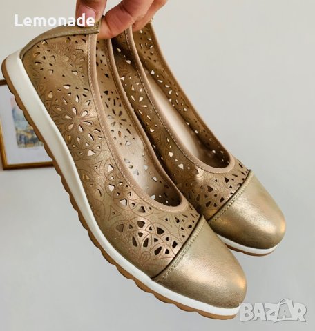 Нови дамски обувки балеринки Clara Barson 38 н.