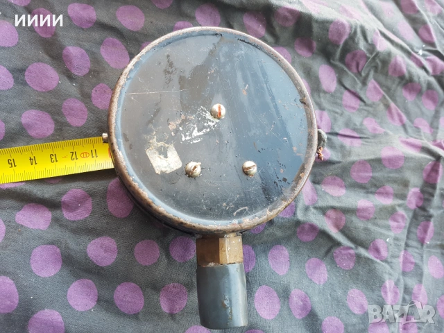 Манометър , снимка 4 - Други инструменти - 53151528