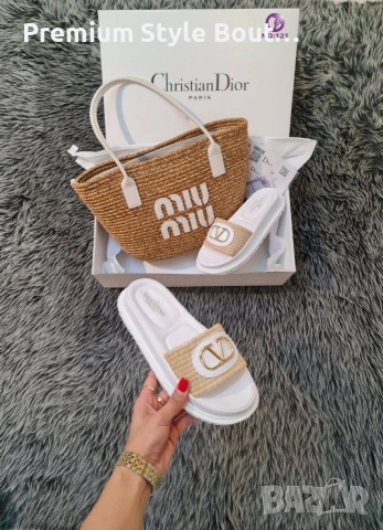 чанти miu miu valentino garavani celine hermes, снимка 7 - Чанти - 53871986