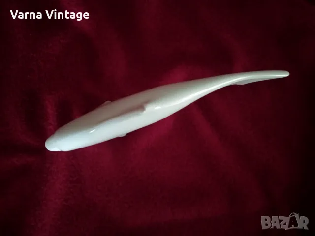 Порцеланова статуетка Делфин. ANCAP Италия. марк., снимка 7 - Колекции - 48812281