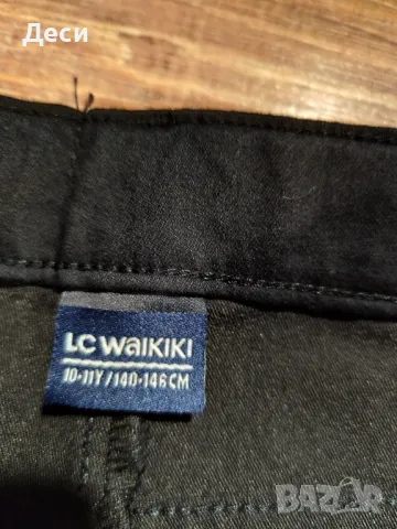 черен панталон,тип дънки , снимка 3 - Детски панталони и дънки - 49775436