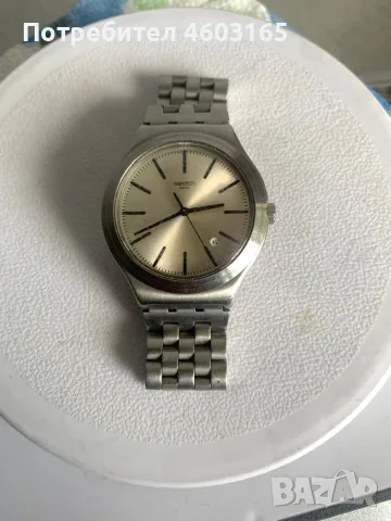 Мъжки часовник Swatch Irony , снимка 2 - Мъжки - 56215249