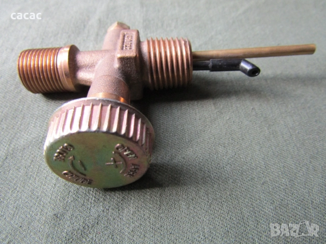 кранче вентил италианско за туристически бутилки, снимка 2 - Други стоки за дома - 51962335