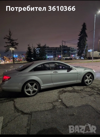 Mercedes CL 600 v12 
