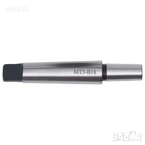 vidaXL Патронник за бормашина, бързозатягащ, MT3-B18, 16 мм 1-16B16, снимка 6 - Бормашини - 56146139