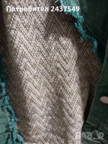 дънково яке винтидж / jeans jacket, снимка 5 - Якета - 52648441