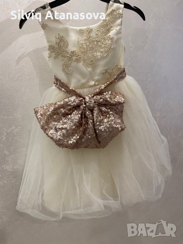 Бутическа рокля за госпожици, снимка 3 - Детски рокли и поли - 40104691