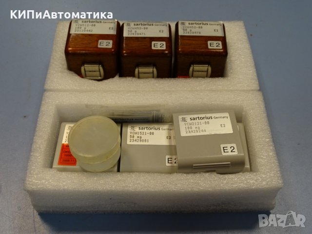 Еталонни теглилки Sartorius YCW 452, 512... и др., снимка 17 - Лаборатория - 36000870
