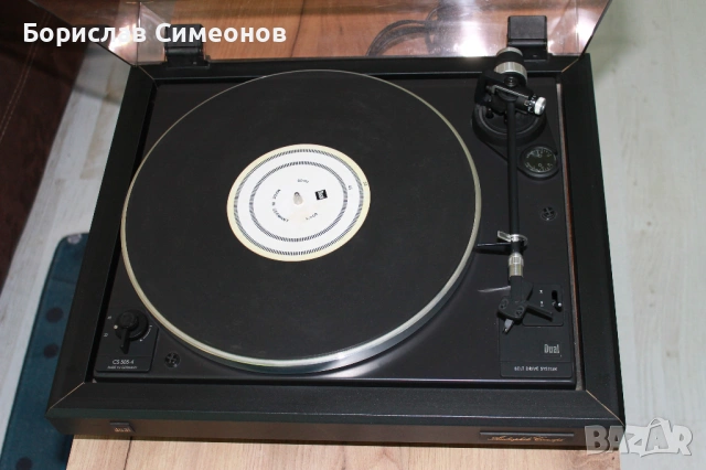 Dual CS 505-4, снимка 9 - Грамофони - 53074907