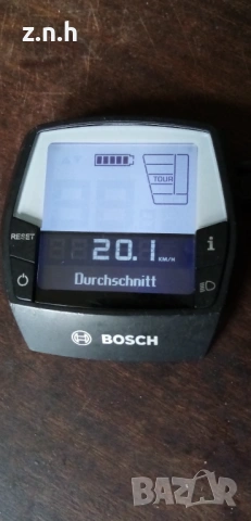 Дисплей Bosch за електрически велосипед, снимка 4 - Велосипеди - 53406545