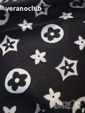 Летен шал Елит Черен, снимка 2 - Шалове - 41398265