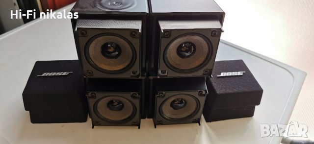 BOSE Acoustic mass cube systemAM-5   2броя, снимка 2 - Тонколони - 34023329