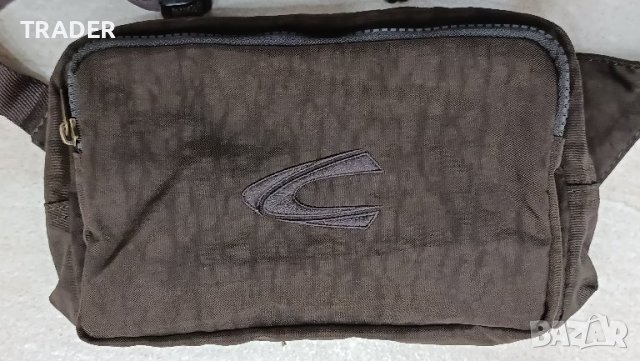 Мъжка чантичка чанта банан паласка за кръст Camel active, Бежов, снимка 1 - Чанти - 40973802